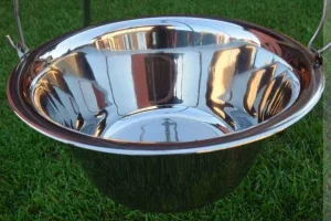 kotlic najveci 15l teski inox  Cena 3150din