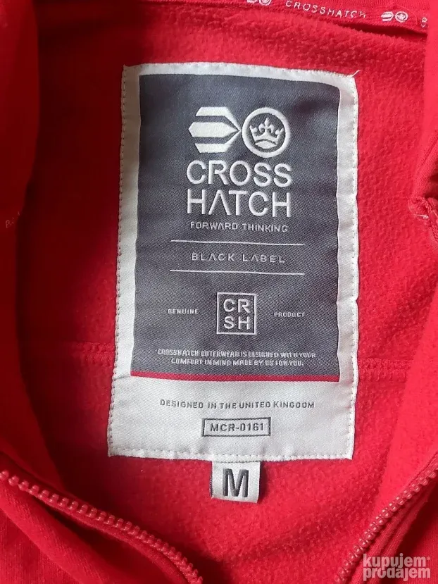 CROSS HATCH muški duks veličina M