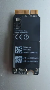 MacBook Pro 2015 Wi-fi Airport & Bluetooth 4.0 Card