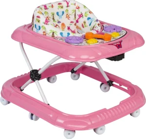 Dubak za bebe sa stopicama Telefon - ROZI