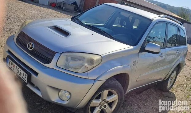 2004 Toyota RAV4 2.0 D4D