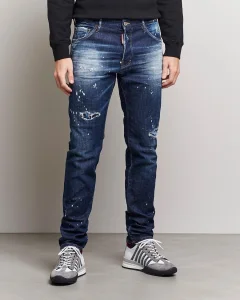 Dsquared 2 Cool Guy Jeans Slim Ripped Streč W32/L32 Top HQ