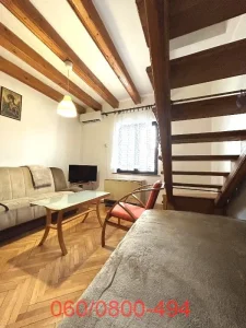 Višnjička, Karaburma, 1.5 jednoiposoban, 42 m²