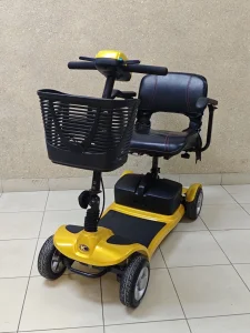 Električni sklopivi skuter