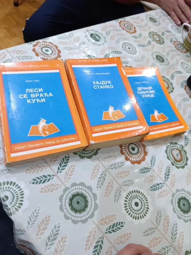 Lektira 6 razred deo