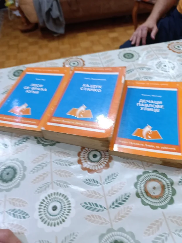 Lektira 6 razred deo