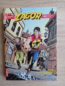 Zagor maxi 30- Ulice New Yorka