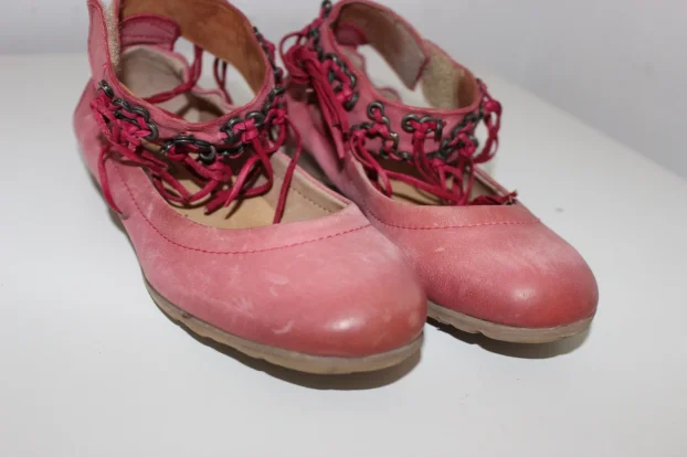 airstep decije baletanke cipele za devojcicu 32 kozne roze
