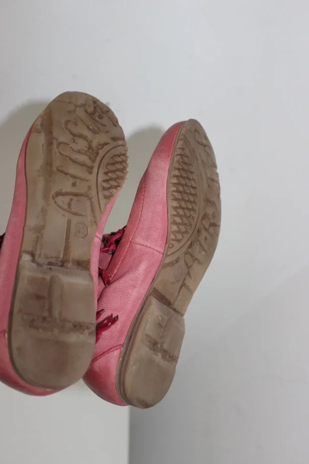 airstep decije baletanke cipele za devojcicu 32 kozne roze