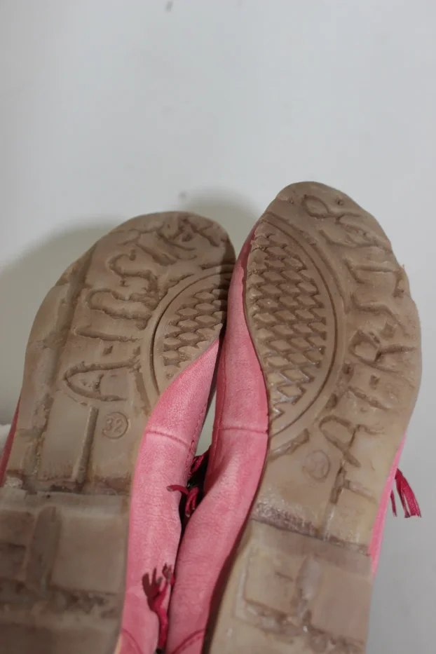 airstep decije baletanke cipele za devojcicu 32 kozne roze