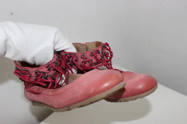 airstep decije baletanke cipele za devojcicu 32 kozne roze