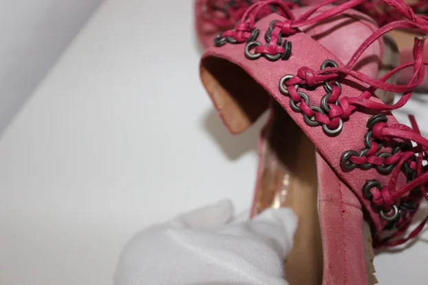airstep decije baletanke cipele za devojcicu 32 kozne roze