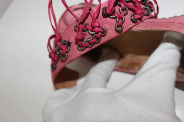 airstep decije baletanke cipele za devojcicu 32 kozne roze