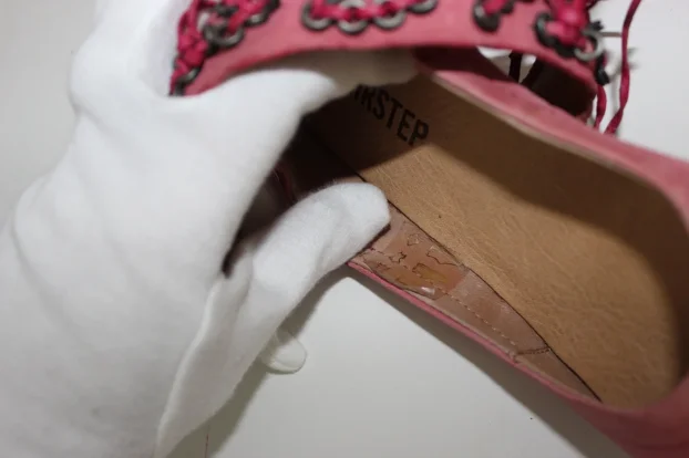 airstep decije baletanke cipele za devojcicu 32 kozne roze