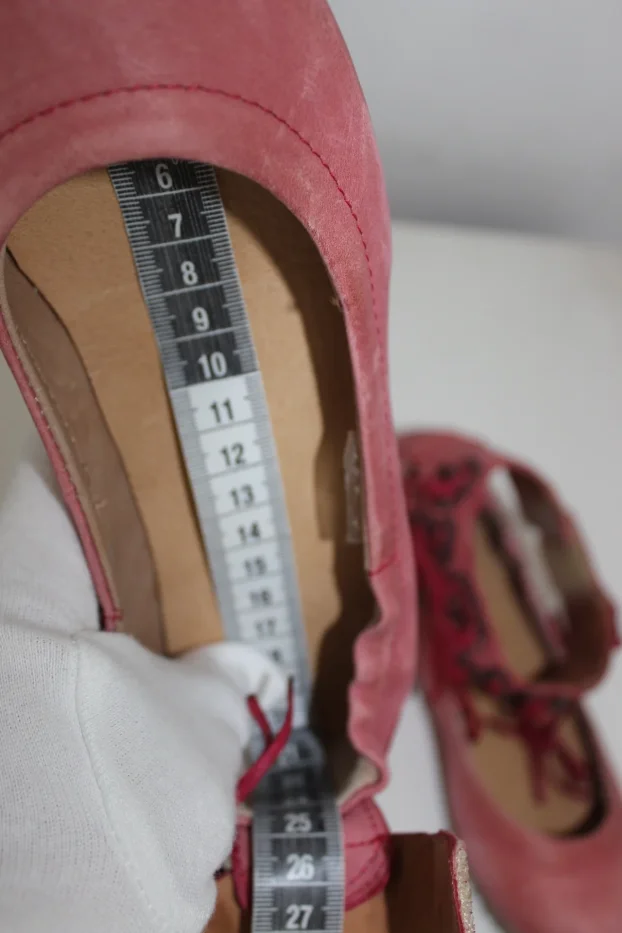 airstep decije baletanke cipele za devojcicu 32 kozne roze