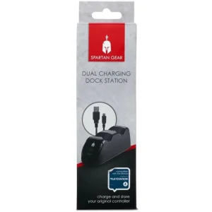SPARTAN GEAR Dual Charging Dock Station PS4 V2