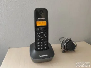 Panasonic bezicni KxTg1611fx+Baterije.