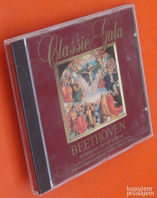 Classic gala  4  Beethoven Symphonie Nr. 9