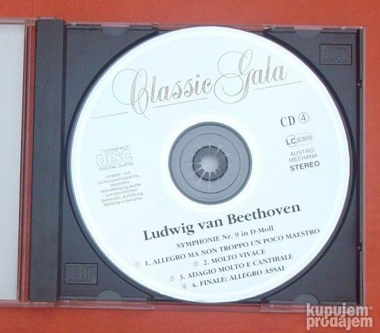Classic gala  4  Beethoven Symphonie Nr. 9