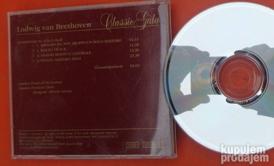 Classic gala  4  Beethoven Symphonie Nr. 9