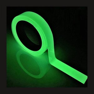Traka fluorescentna zelena samolepljiva, 10mm/10m
