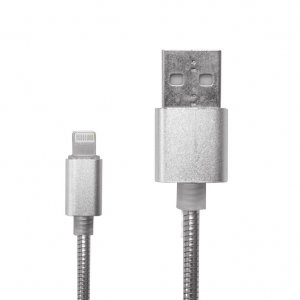 USB 2.0 kabel, USB A- Apple, 1m 101-22