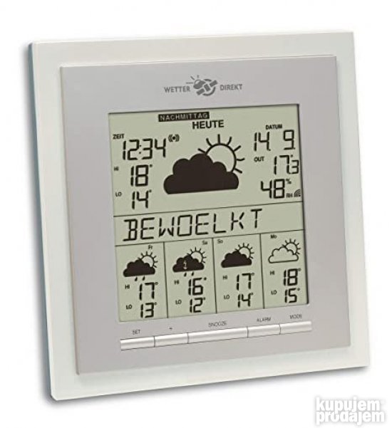 Meteo Stanica - Tfa Dostmann 35.5017
