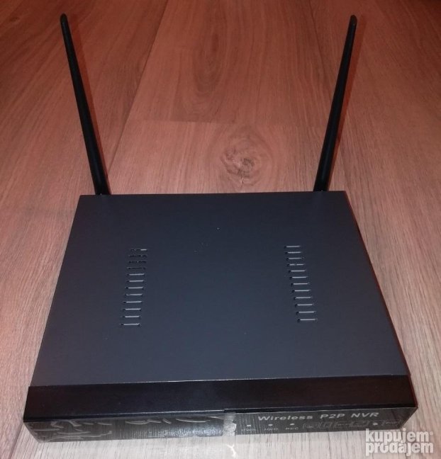 CCTV 4 WI-FI plavi na lageru!