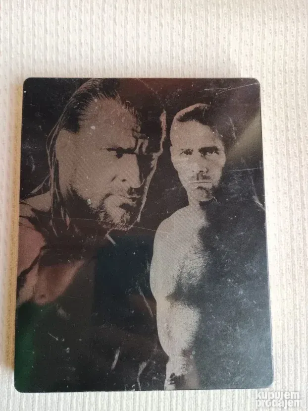 PS3 - W Smackdown VS Raw 2009 - Metal Box