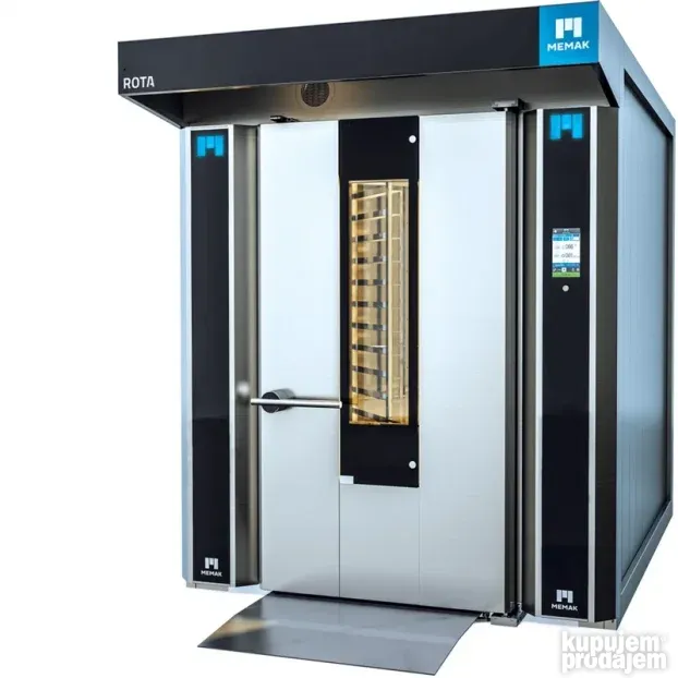 Elektricna rotaciona peć Memak Rota 609e