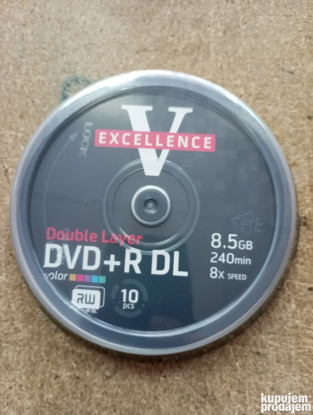 Double layer v ecxellence 8,5gb