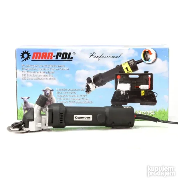 M79354 Mašinica za šišanje ovaca 650W NA LAGERU!