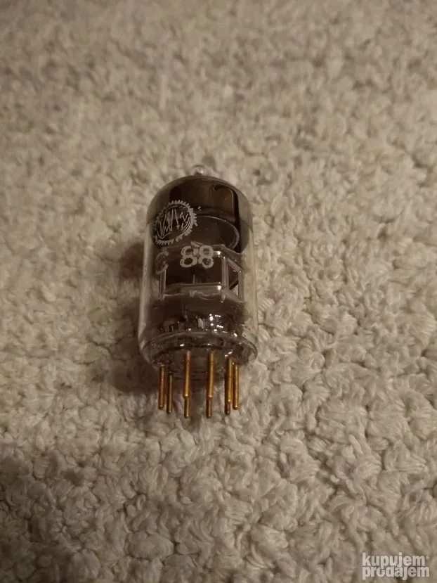 ECC-88 VALVO Gold pin NOS Zamena