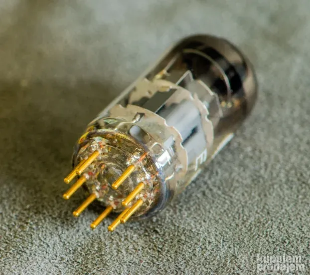 ECC-88 VALVO Gold pin NOS Zamena