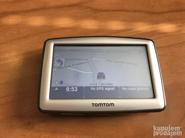 Servis TomTom Navigacija