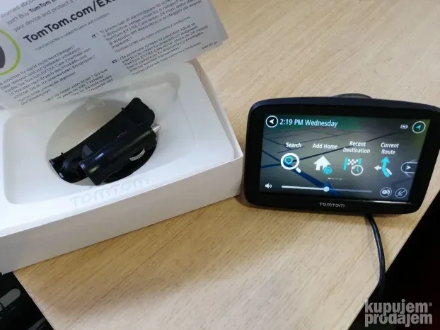 Servis TomTom Navigacija