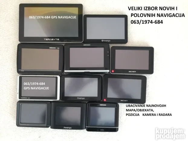 Servis TomTom Navigacija