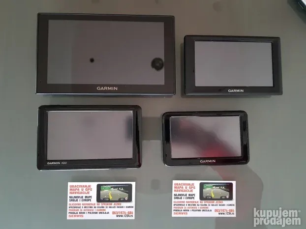 Servis TomTom Navigacija