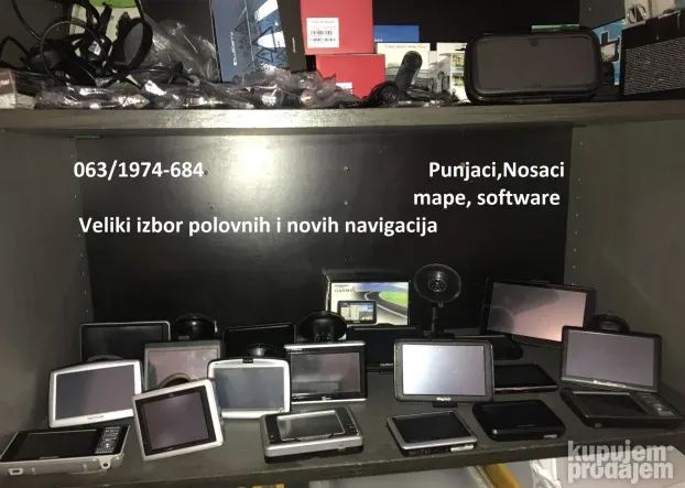 Servis TomTom Navigacija