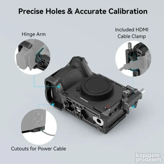 SmallRig Cage za Sony FX30 / FX3 4183