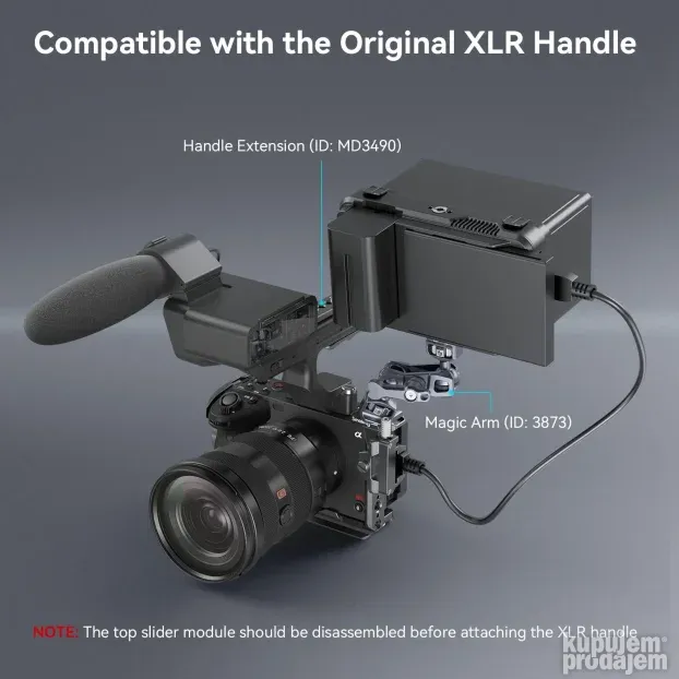 SmallRig Cage za Sony FX30 / FX3 4183