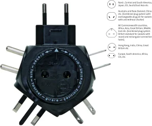 Strujni Putni Adapter - Kopp Germany