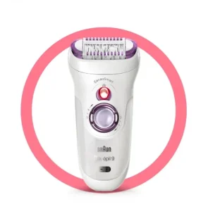 BRAUN Silk-épil 9 9-690 Wet & Dry epilator