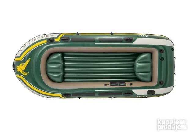 SEAHAWK ČAMAC SET za 4 osobe  Aluminijumska vesla)