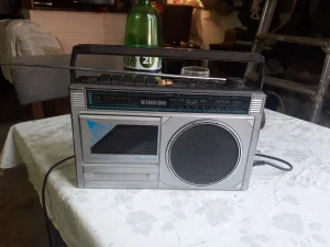 Radiokasetofon
