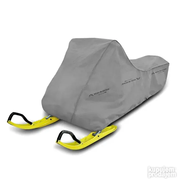Cerada za motorne sanke M dimenzije 310x113x58x72cm