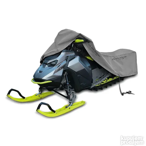 Cerada za motorne sanke M dimenzije 310x113x58x72cm