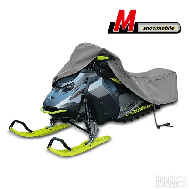 Cerada za motorne sanke M dimenzije 310x113x58x72cm