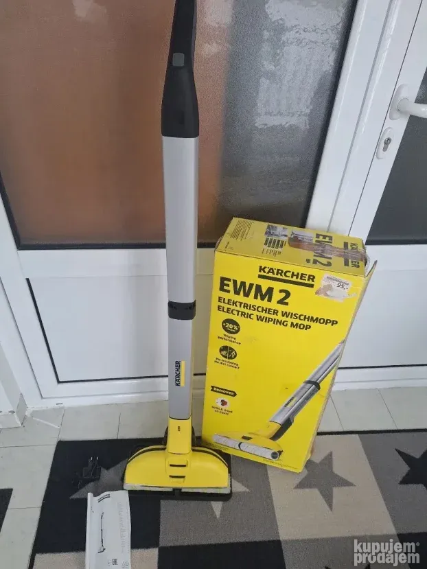 Karcher 1.056-300.0 Ewm 2 Electronic Mop Yellow