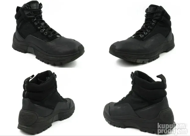 Calvin Klein cipele čizme   KOŽA R514